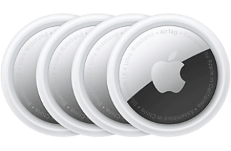 APPLE AIRTAG 4PCS - AirTag (Weiss)