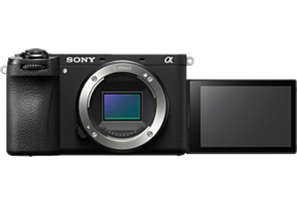 SONY Alpha 6700 Body - Systemkamera Schwarz