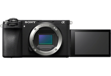 SONY Alpha 6700 Body - Systemkamera Schwarz