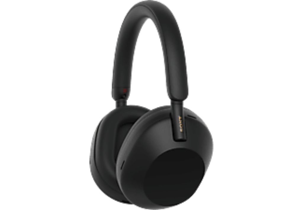 SONY WH-1000XM5 - Bluetooth Noise Cancelling-Kopfhörer (Over-ear, Schwarz)
