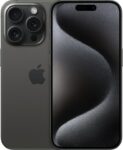 Apple iPhone 15 Pro 128Gb Black Titanium Smartphone