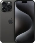Apple iPhone 15 Pro Max 1TB Black Titanium Smartphone
