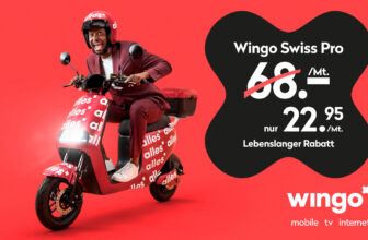 Wingo Swiss Pro: 22.95 statt 68.–/Mt.