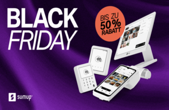 Black Friday SumUp : Jusqu’à 50%