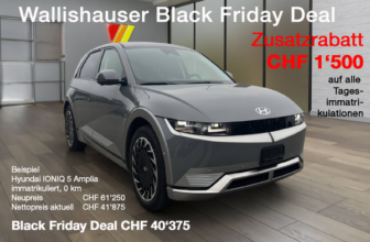 Bis CHF 24’000.- Rabatt auf Hyundai