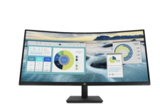 HP P34hcG4 WQHD-USB-C-Curved Monitor