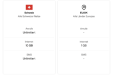 Migros Mobile Swiss Classic 10GB in CH