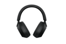 Sony WH-1000XM5SA avec étui souple