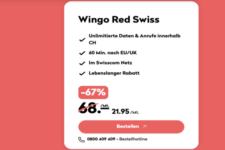 Wingo Red Swiss: CH alles unlim.