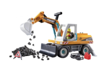 Playmobil Grosser Bagger