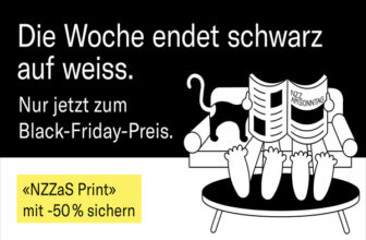 «NZZaS Print» mit -50% sichern
