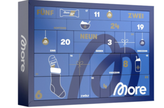 Calendrier de l’Avent MORE