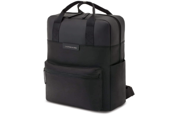 Kapten & Son Bergen Rucksack Black