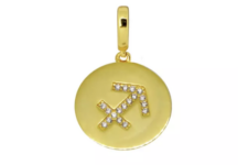 Pendentif signe du zodiaque Sagittaire