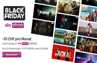 Lebenslang -10 CHF auf Sky Show Premium