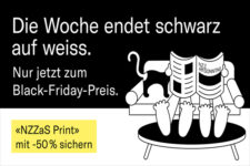 «NZZaS Print» mit -50% sichern