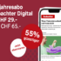 50% aufs Jahresabo «wir eltern»