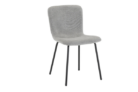 Chaise en tissu Safa Gris